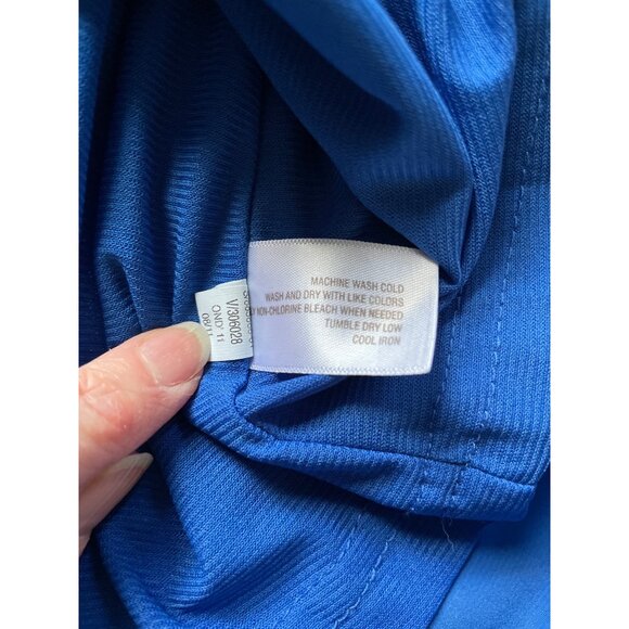 Old Navy Womens Dress Royal Blue‎ Medium - Picture 5 of 9